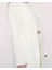 Kadın Welsoft Kumaş Beyaz Alt Üst Kimono Takımı 4
