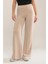 Ahves Çımalı Ispanyol Paça Pantolon 1590 - Bej 2