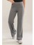 Ahves Çımalı Ispanyol Paça Pantolon 1590 - Gri 1
