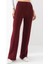 Ahves Çımalı Ispanyol Paça Pantolon 1590 - Bordo 1