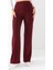 Ahves Çımalı Ispanyol Paça Pantolon 1590 - Bordo 3
