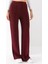 Ahves Çımalı Ispanyol Paça Pantolon 1590 - Bordo 4