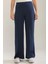 Ahves Çımalı Ispanyol Paça Pantolon 1590 - Lacivert 1