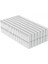 20 Adet 15X10X1.5 mm Köşeli Neodyum Mıknatıs N35 Magnet Dayanıklı Nikel Kaplama 1
