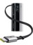 Energeek GR11 145W 20.000 Mah Geri Çekilebilir Dahili Type-C Kablolu 2x Type-C 1xusb Powerbank titanyum gri 2