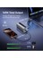 Energeek GR11 145W 20.000 Mah Geri Çekilebilir Dahili Type-C Kablolu 2x Type-C 1xusb Powerbank titanyum gri 4