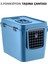 HZ-500 Xxl 3 Fonksiyonlu Açık / Kapalı Kedi Tuvaleti ve Taşıma Çantası Mavi 56 x 40 x 43 cm 4