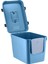 HZ-500 Xxl 3 Fonksiyonlu Açık / Kapalı Kedi Tuvaleti ve Taşıma Çantası Mavi 56 x 40 x 43 cm 5