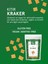 4’lü granola Butter Çilekli 2xkıtır Kraker,badem Unlu Peynirli Kraker Paketi Sağlıklı Atıştırmalık 4