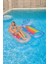 Ergonomik Tasarımlı Şişme Deniz Yatağı 160 x 85 cm Mavi ve Pembe Renk Seçenekleri 4
