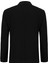 Slim Fit Dar Kesim Çizgili Beli Lastikli Ipli Takım Elbise 8