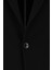 Slim Fit Dar Kesim Çizgili Beli Lastikli Ipli Takım Elbise 9