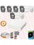 Hikvision 5'li Full Hd Güvenlik Kamerası Set 7/24 Renkli, Mikrofonlu, Olay Anında Bildirim 1