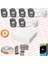 Hikvision 6'lı Full Hd Güvenlik Kamerası Set 7/24 Renkli, Mikrofonlu, Olay Anında Bildirim 1