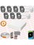 Hikvision 7'li Full Hd Güvenlik Kamerası Set 7/24 Renkli, Mikrofonlu, Olay Anında Bildirim 1