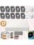 Hikvision 10'lu Full Hd Güvenlik Kamerası Set 7/24 Renkli, Mikrofonlu, Olay Anında Bildirim 1