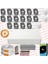 Hikvision 16'lı Full Hd Güvenlik Kamerası Set 7/24 Renkli, Mikrofonlu, Olay Anında Bildirim 1