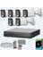Dahua 6 Kameralı Full Hd Fullcolor Mikrofonlu Güvenlik Kamerası 1