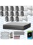 Dahua 15 Kameralı Full Hd Fullcolor Mikrofonlu Güvenlik Kamerası 1
