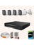 Rivo Dahua 4 Kameralı Full Hd Güvenlik Kamerası 500GB 1