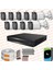 Rivo Dahua 9 Kameralı Full Hd Güvenlik Kamerası 1tb HDD 1