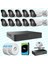 Unv 10 Kameralı Ip Full Hd Güvenlik Kamerası Seti 1