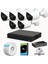 Dahua 6 Kameralı Ip 1080P Gece Görüşlü Güvenlik Kamerası 1
