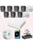 Hikvision 7 Kameralı Ip Full Hd Renkli Güvenlik Kamerası Mikrofonlu 1