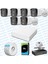 Hikvision 6’lı Ip 4mp Güvenlik Kamerası Seti Colorvu Mikrofonlu Olay Anında Bildirim 1