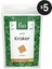 5'li Unsuz Kıtır Kraker Vegan Glutensiz Tuzlu Doyurucu Sağlıklı Katkısız Atıştırmalık 5X50GR 1