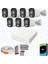 Unv Full Hd 7 Kamera Renkli Gece Görüş Mikrofonlu Olay Anında Bildirim 1