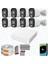 Unv Full Hd 8 Kamera Renkli Gece Görüş Mikrofonlu Olay Anında Bildirim 1