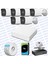 Hikvision Hibrit Ip Colorvu 6 Kameralı Güvenlik Kamerası Mikrofonlu Olay Anında Bildirim 1