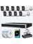 Hikvision Hibrit Ip Colorvu 9 Kameralı Güvenlik Kamerası Mikrofonlu Olay Anında Bildirim 1