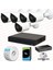Dahua 5 Kameralı Ip 1080P Gece Görüşlü Güvenlik Kamerası 1