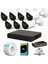 Dahua 7 Kameralı Ip 1080P Gece Görüşlü Güvenlik Kamerası 1