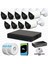 Dahua 9 Ip Kameralı 1440P Gece Görüşlü Güvenlik Kamerası Seti 1