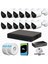 Dahua 12 Ip Kameralı 1440P Gece Görüşlü Güvenlik Kamerası Seti 1