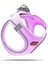 Air-Mesh Harness Köpek Göğüs Tasması XLarge Lila 10