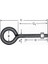 Kaynaklı Civata M8X160 - 50 Adet 2