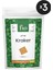 3'lü Unsuz Kıtır Kraker Vegan Glutensiz Tuzlu Doyurucu Sağlıklı Katkısız Atıştırmalık 3X50GR 1