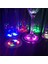 Işıklı Yapışkanlı Bardak Altı Aparatı Ledli 3 Modlu 6 cm Çap 1 Adet 2