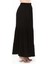 Belmando Viskon Kumaş Üç Kat Fırfırlı Uzun Etek 5