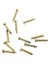 Klips, Menteşe, Ayak, Ağaç, Sunta Vidası 2,2X13 mm - Sarı 100 Adet 1
