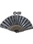 Plastik Kumaş Yelpaze 12'li OB-022 1