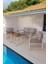 Balkon Mobilyası, Bahçe Takımı, 1+1+2+Masa, Kafe Koltuğu, Bekleme Alanı Koltuğu 2