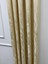 Nivemeshome Bade V_101 Gold 1/3 Sık Pileli Fon Perde Apm 2