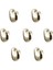 Büyük Tekli Fincan Askı, Dekor Askısı - Nikel, 100 Adet, 12X23X30 mm 2