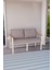Balkon Mobilyası, Bahçe Takımı, 1 Ikili Koltuk, Kafe Koltuğu, Bekleme Alanı Koltuğu 1