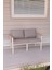 Balkon Mobilyası, Bahçe Takımı, 1 Ikili Koltuk, Kafe Koltuğu, Bekleme Alanı Koltuğu 3